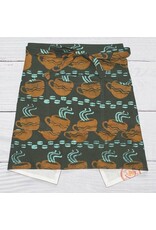 Apron Bistro: Coffee Cups Brown