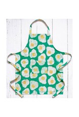 Apron Reversible Eggs Green