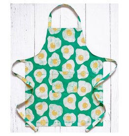 Apron Reversible Eggs Green