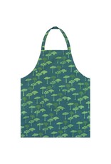 Apron Reversible Mushroom Green
