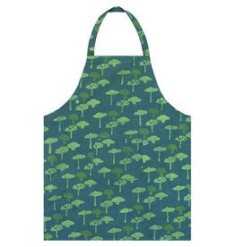 Apron Reversible Mushroom Green