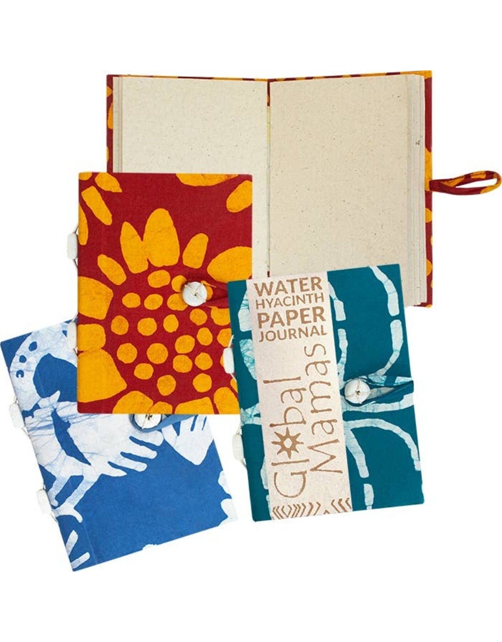 Journal small: Water Hyacinth Natural Paper
