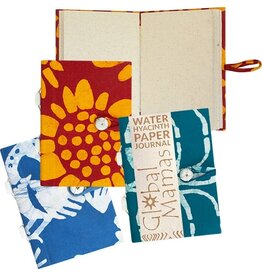 Journal small: Water Hyacinth Natural Paper