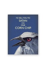 Corn Chip Greeting Card