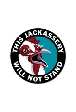 Jackassery Vinyl Sticker