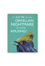 Orwellian Greeting Card