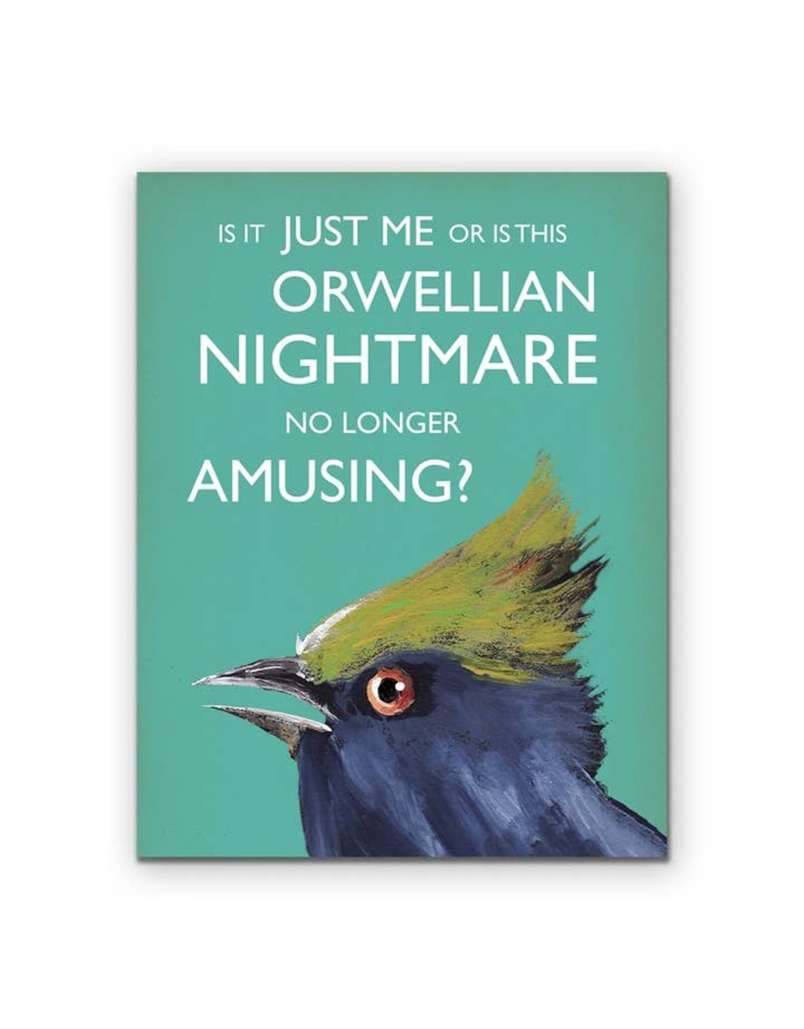 Orwellian Greeting Card