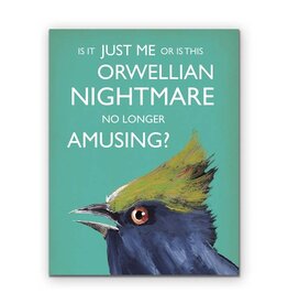 Orwellian Greeting Card