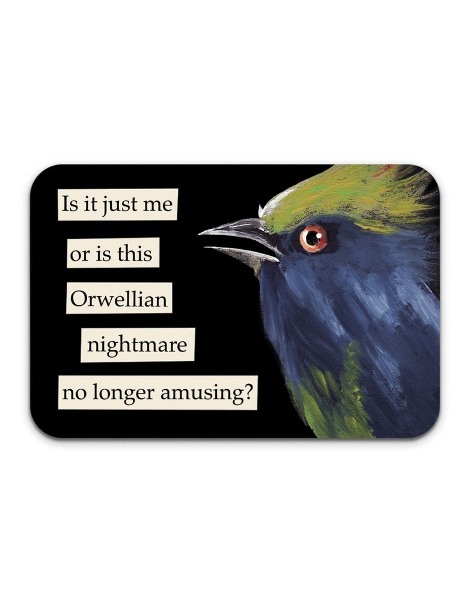 Orwellian Vinyl Sticker