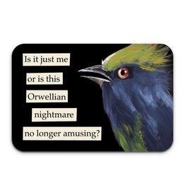 Orwellian Vinyl Sticker