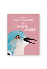 Party Crasher Card