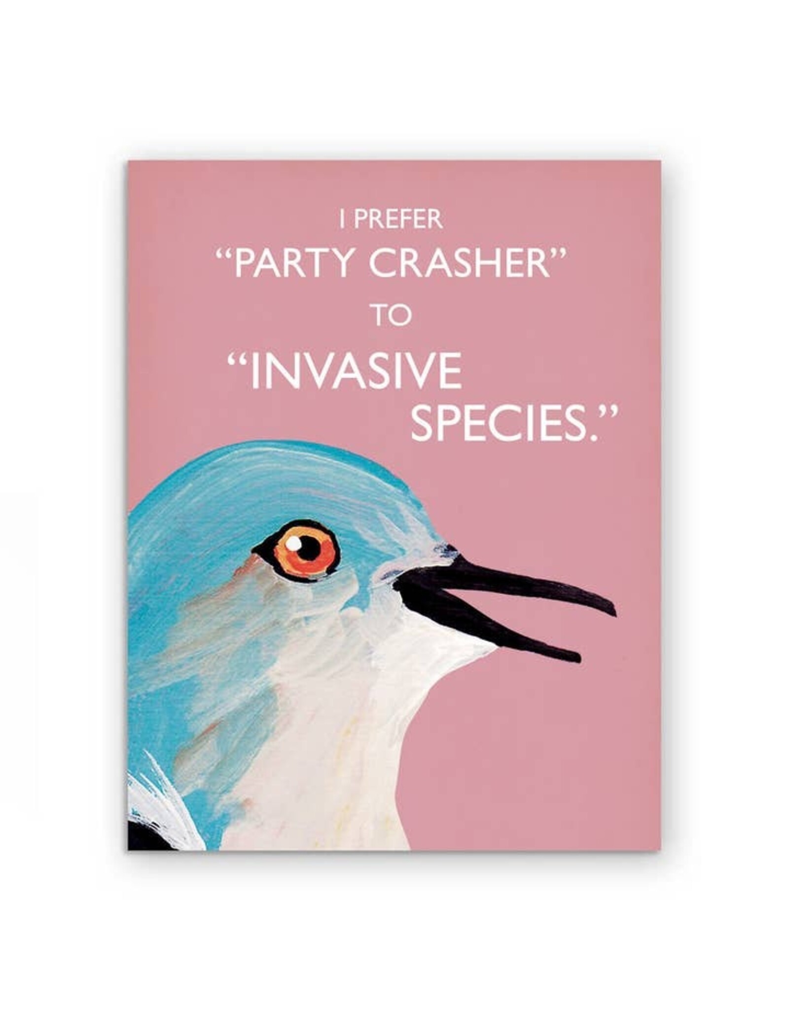 Party Crasher Card
