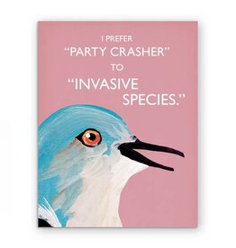 Party Crasher Card
