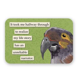 Unreliable Narrator Vinyl Sticker