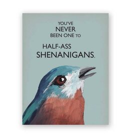 Shenanigans Greeting Card