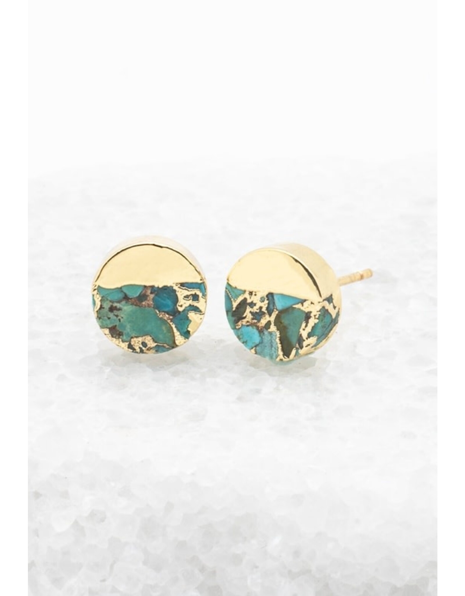 New Horizon Turquoise Studs