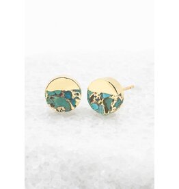 New Horizon Turquoise Studs