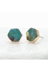Ocean Sky Studs Turquoise