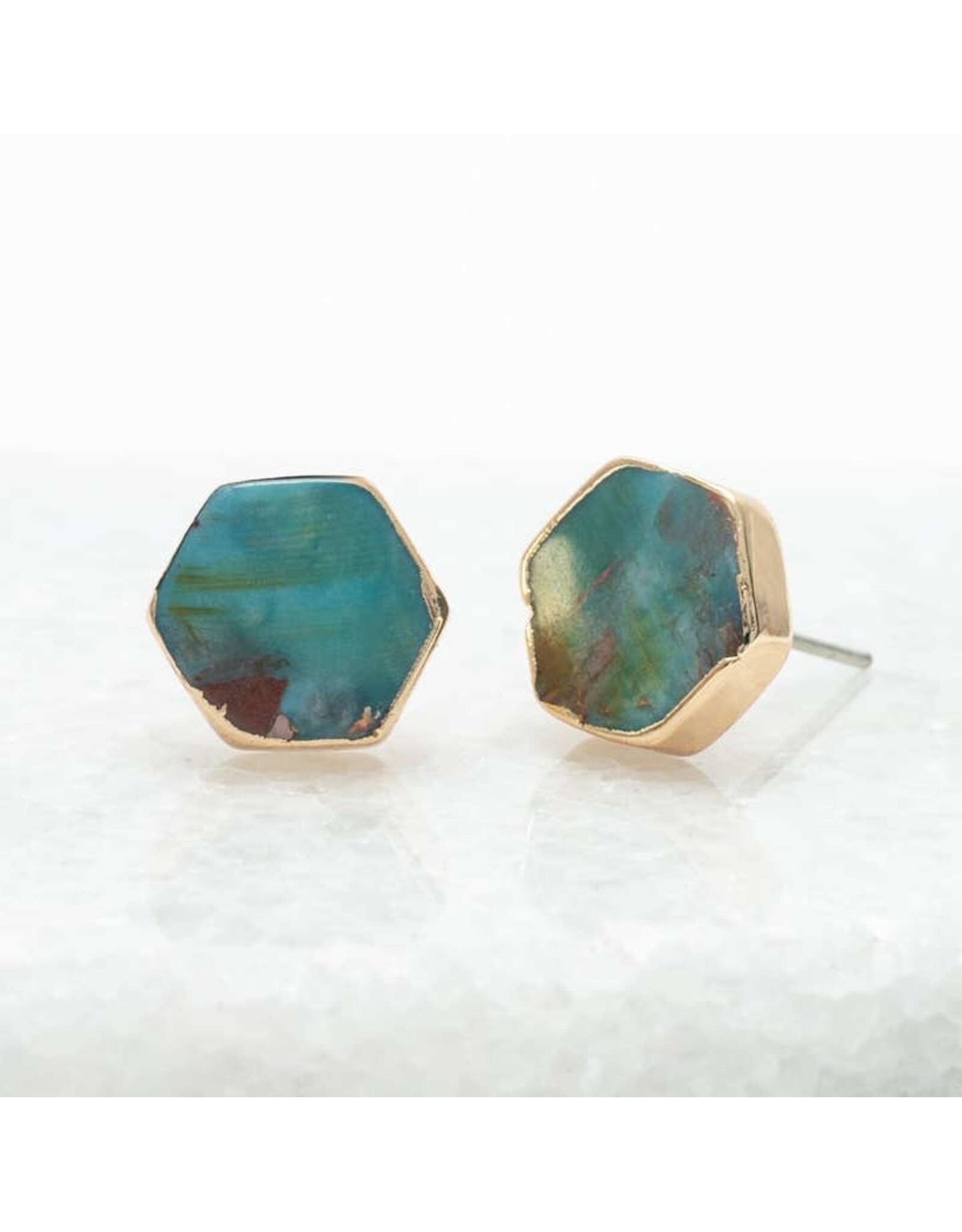 Ocean Sky Studs Turquoise