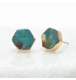 Flourish Vine Leaf Earrings