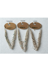 Trade roots Reena Silk Beaded Necklace