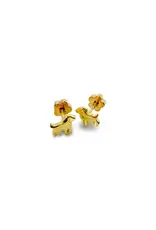 Dog Tiny Stud Earrings Dog Tiny Stud Earrings