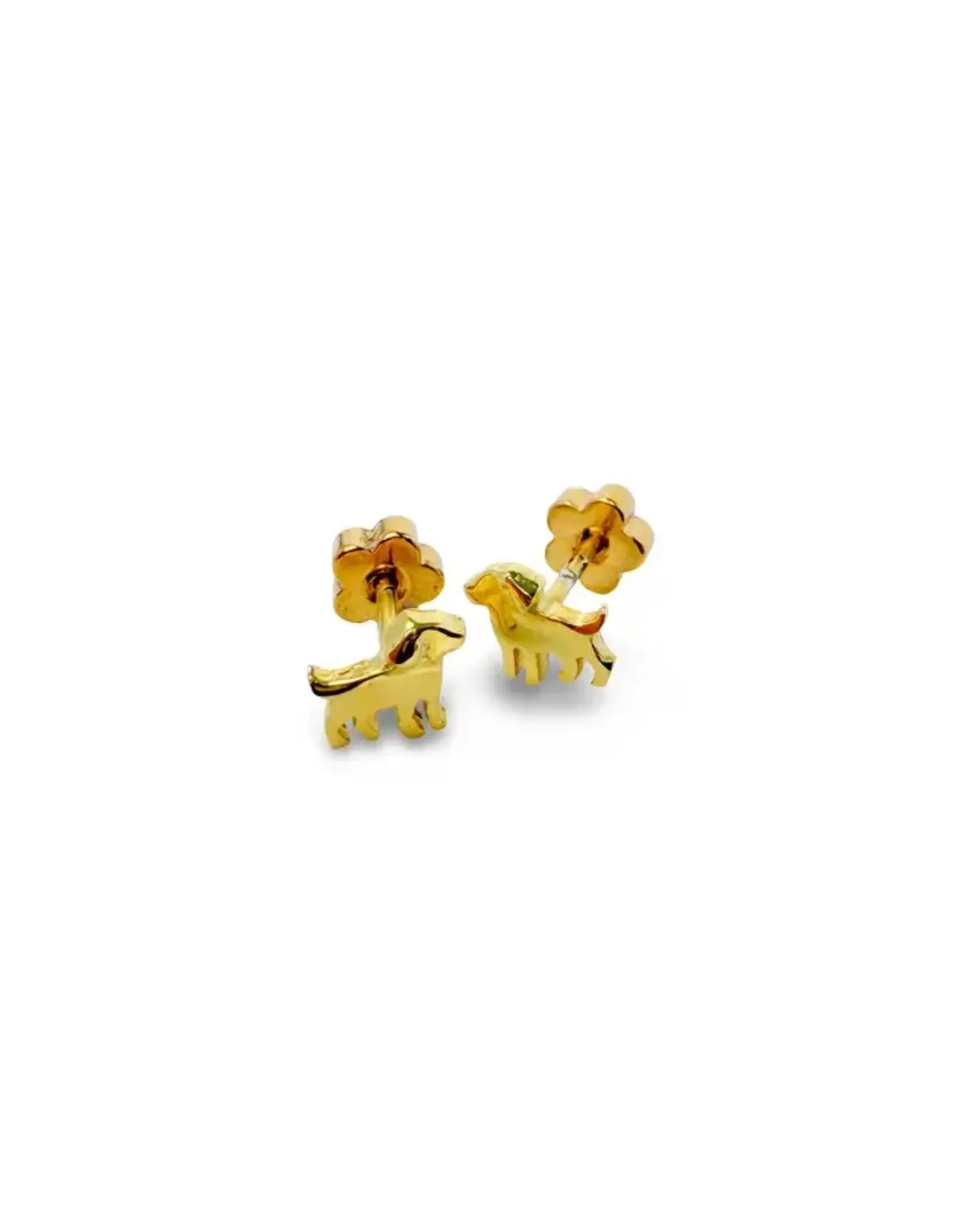 Dog Tiny Stud Earrings