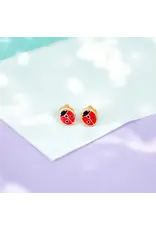 Ladybug Tiny Stud Kids Earrings Ladybug Tiny Stud Kids Earrings