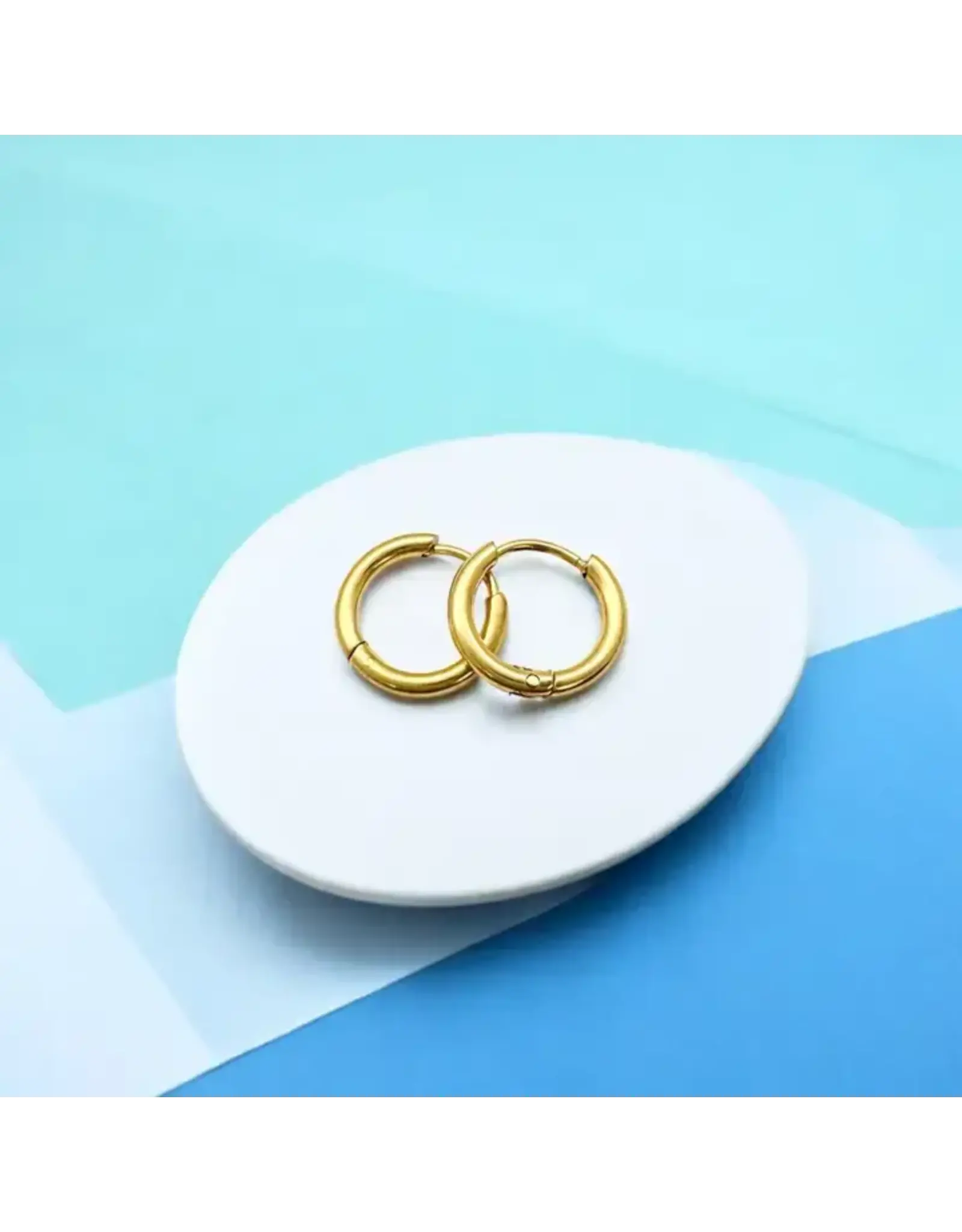 Tiny Hoops Kids Earrings, Thailand