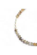 Mist Freshwater Pearl & Bold Gemstone Beaded Necklace, Thailand Mist Freshwater Pearl & Bold Gemstone Beaded Necklace, Thailand