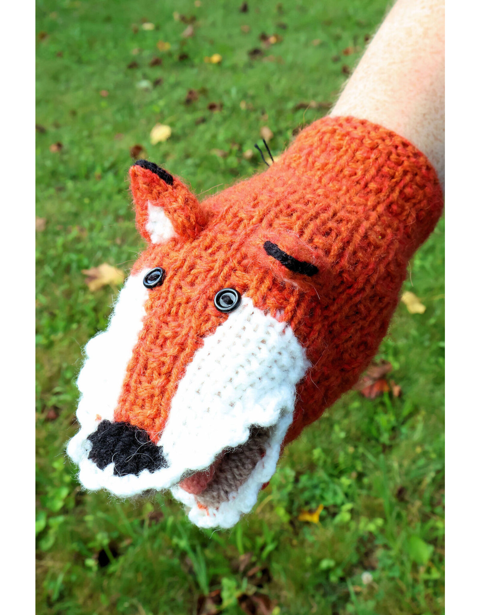 Animal Hand Puppet Fox