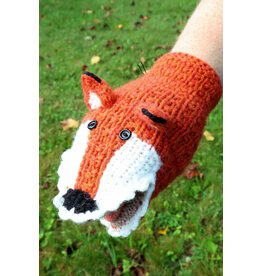 Animal Hand Puppet Fox