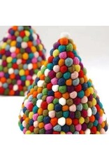 Felt Ball Cone Tree , Nepal