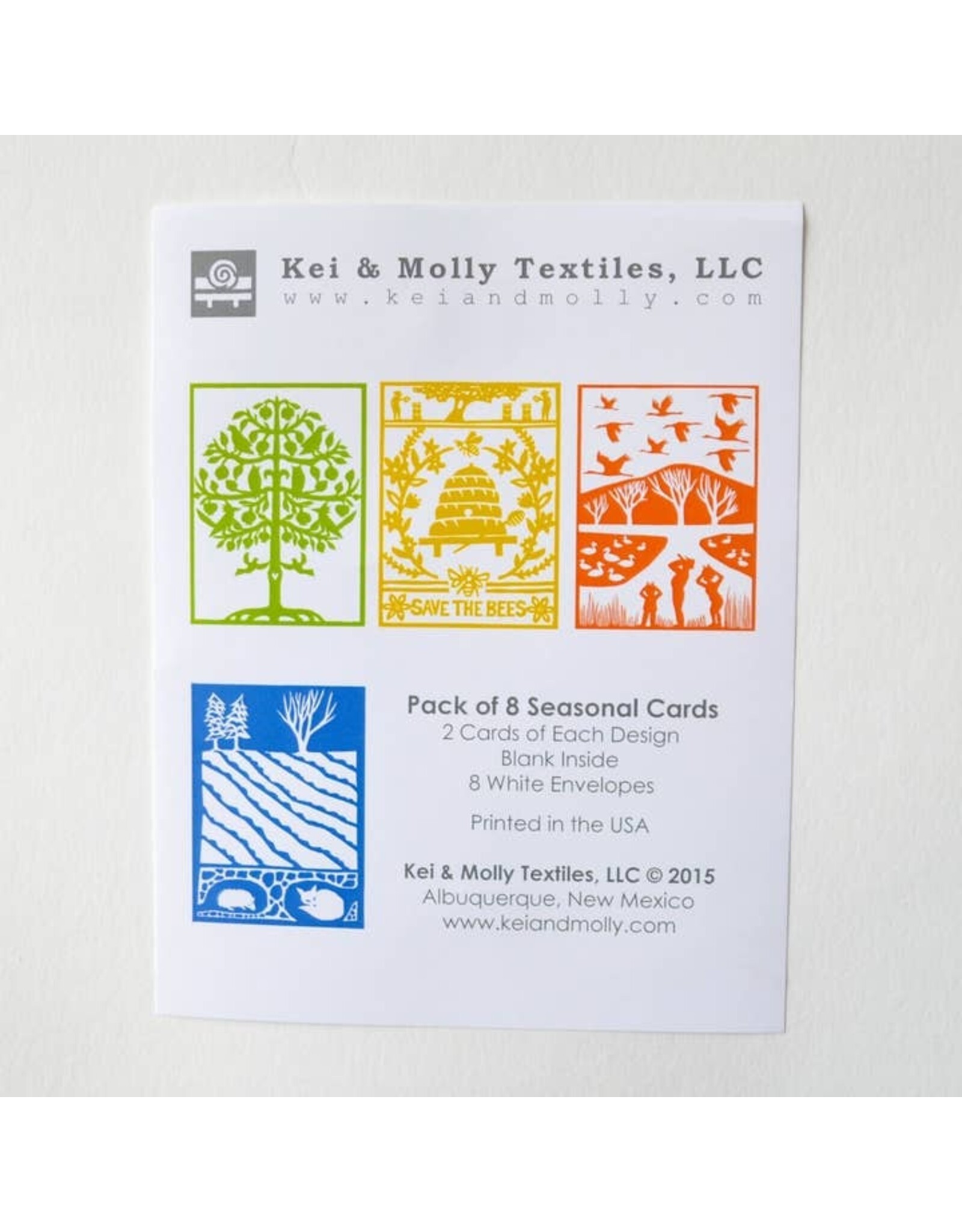 Stationary Pack, Pack of 8