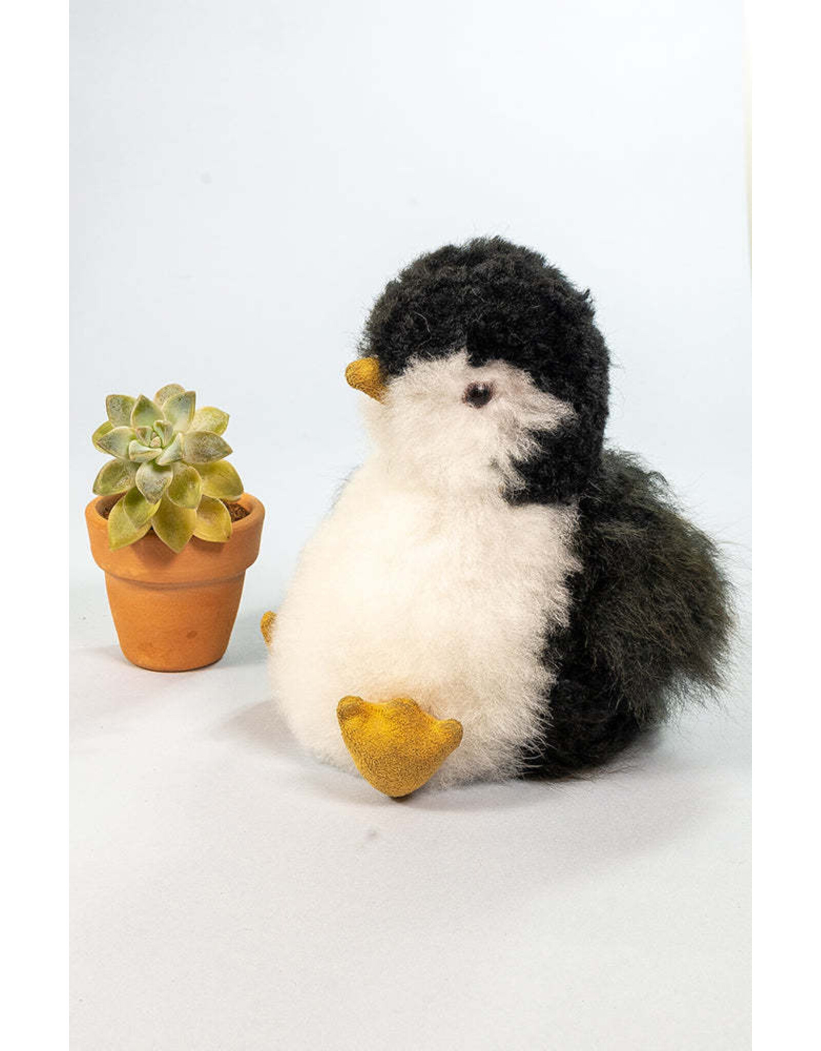 Penguin, 8" Fur