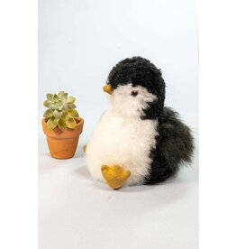 Penguin, 8" Fur