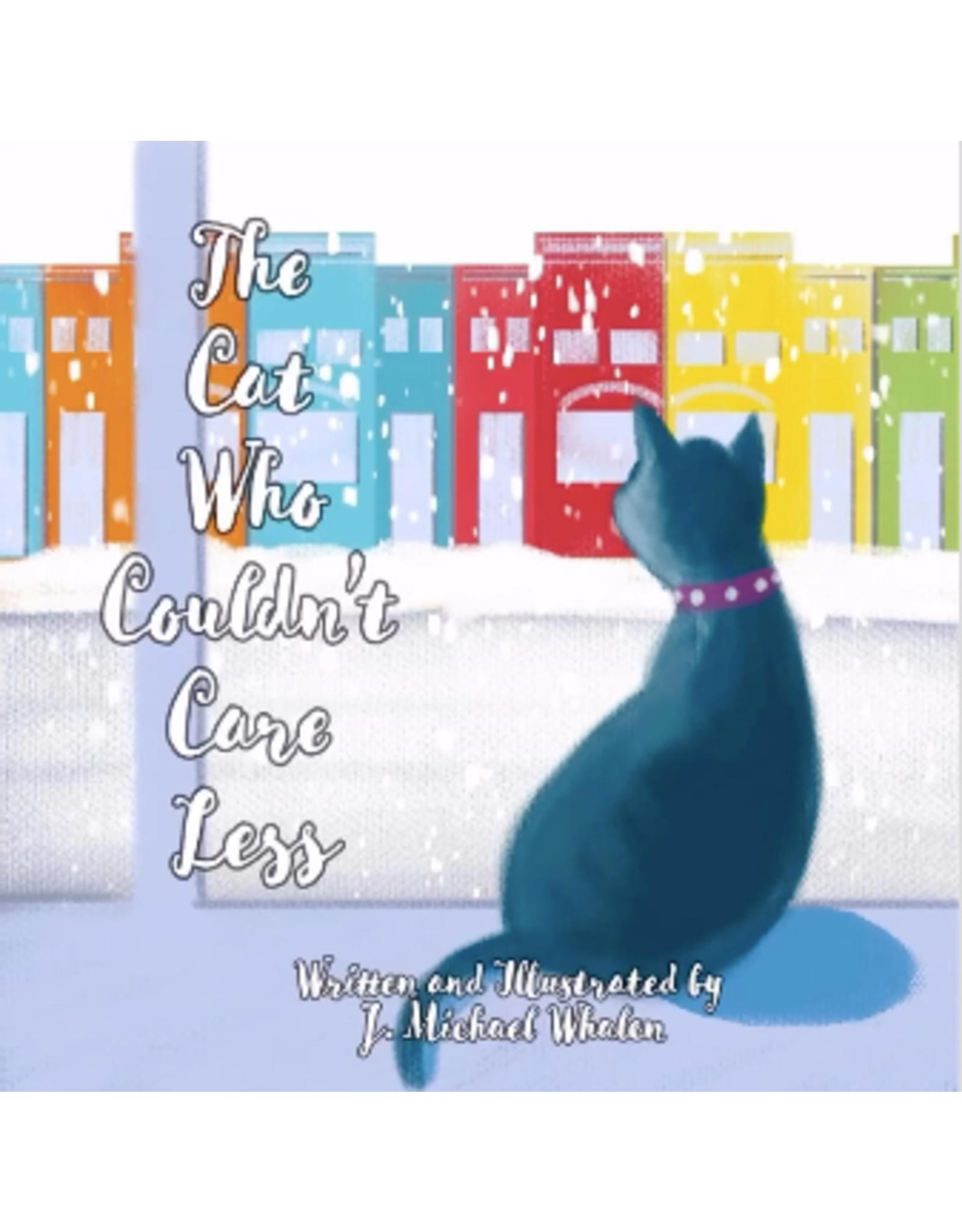 The Cat Who Couldn't Care Less