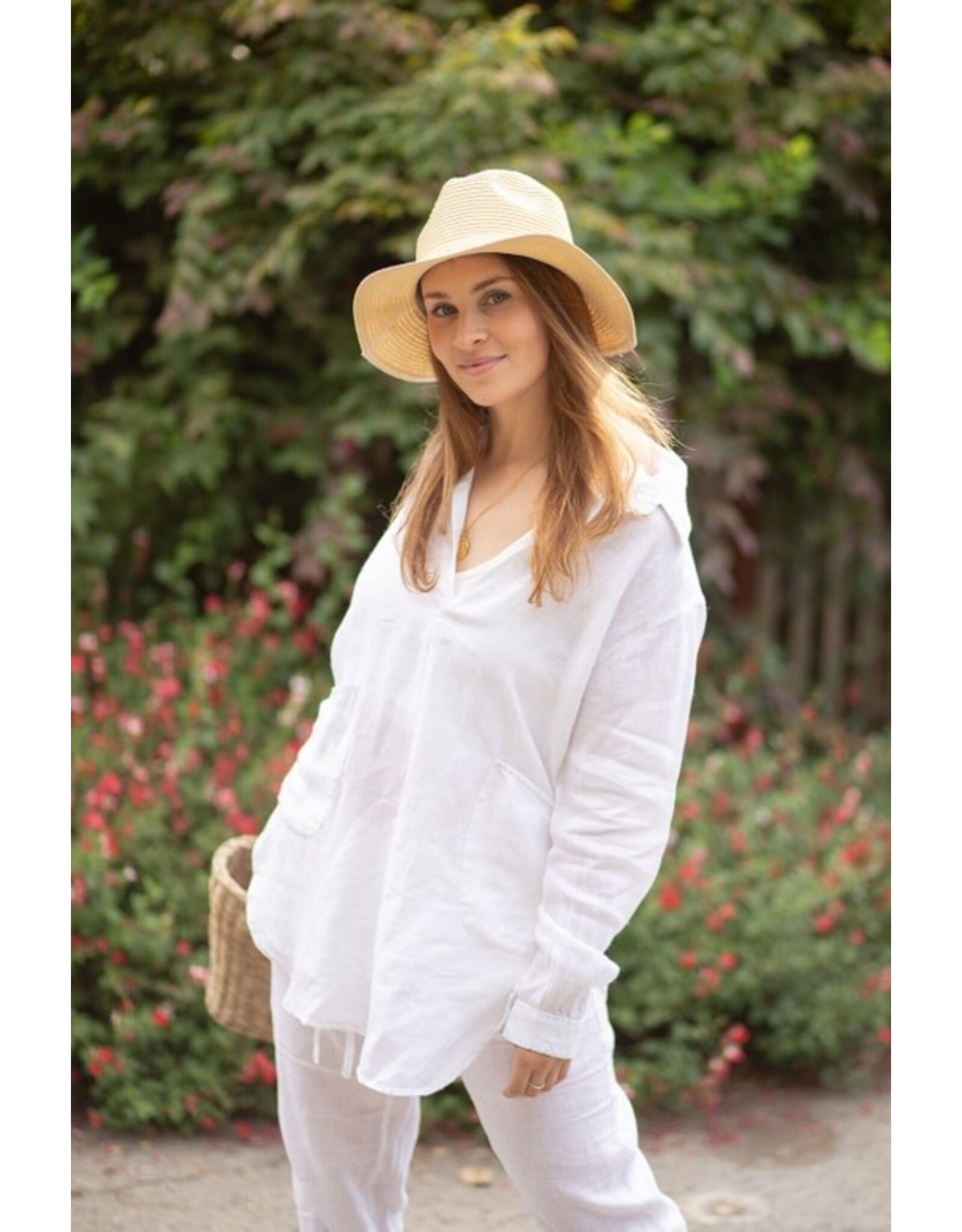 Jovie Linen Tunic