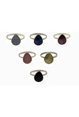 Simple Gemstone Ring, Peru