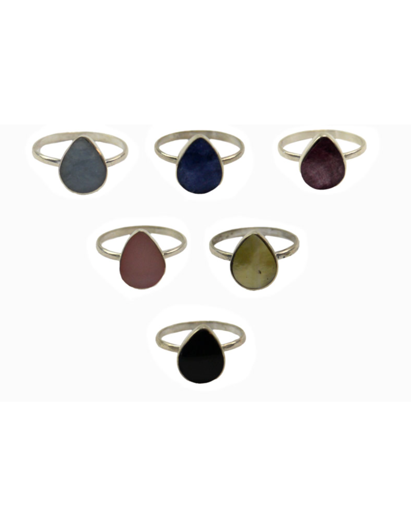 Simple Gemstone Ring, Peru