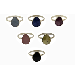 Simple Gemstone Ring, Peru