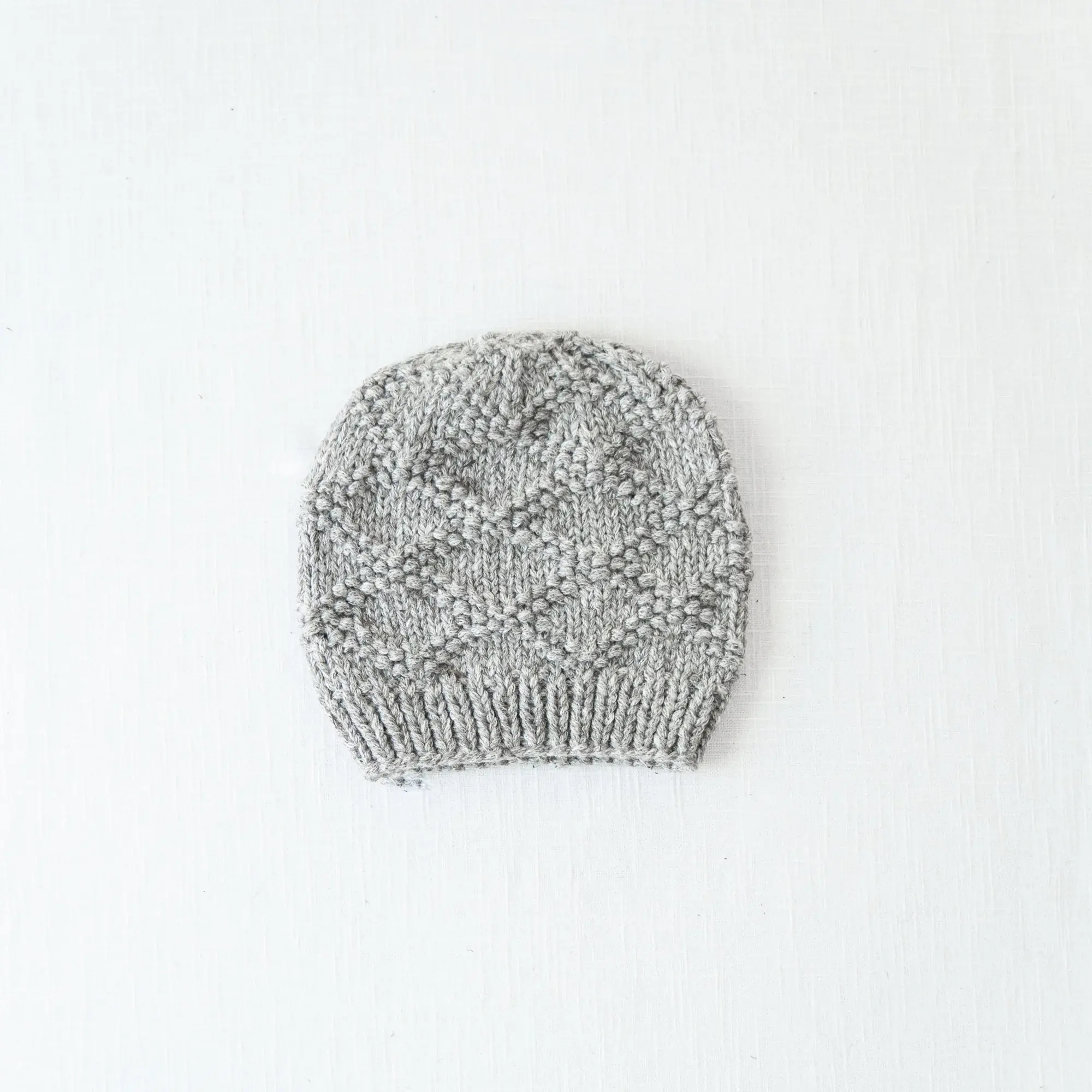 Trade roots Pacha Hat Gray/Cream - Trade Roots