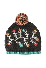 Knit Flora Hat, Peru/Bolivia