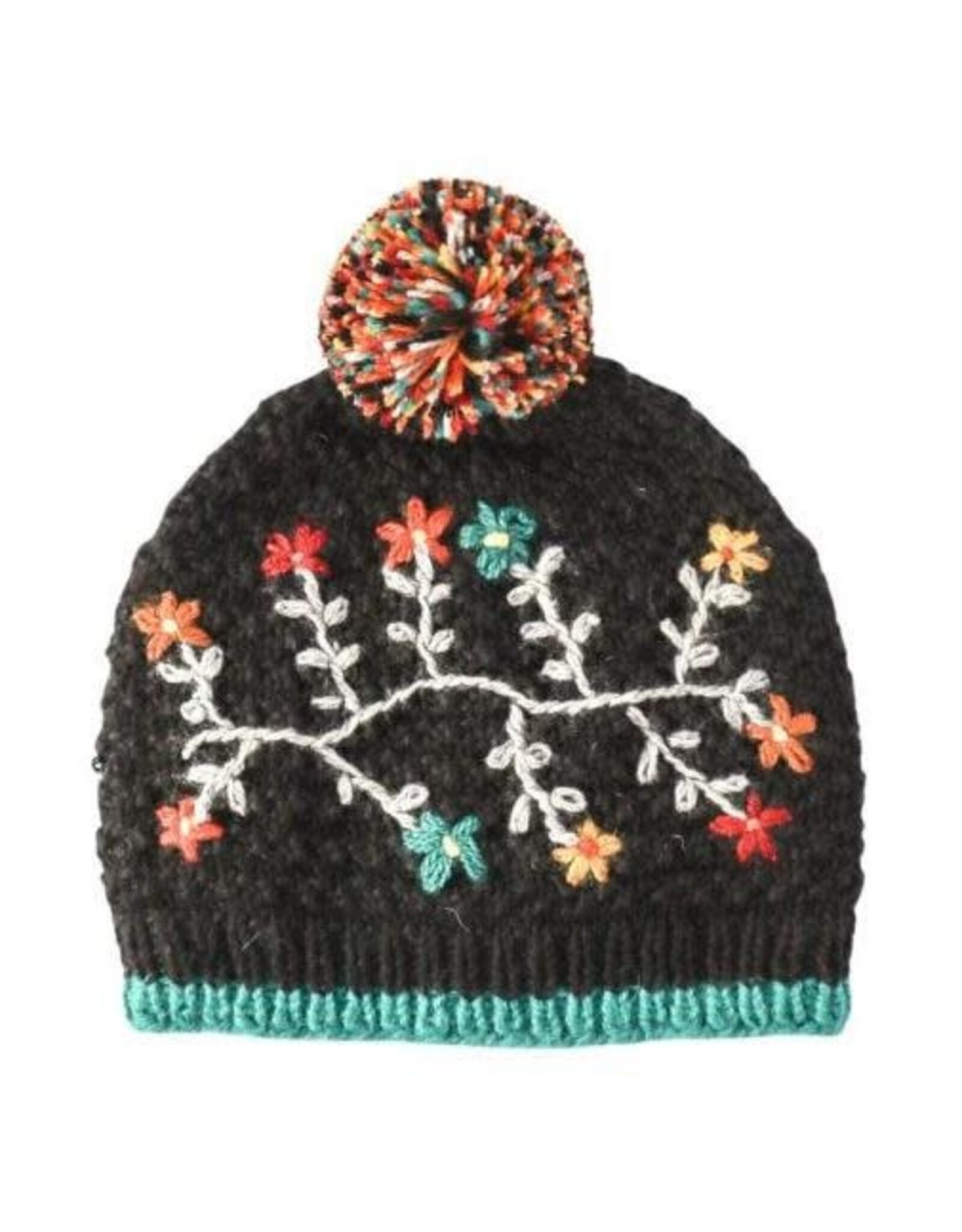 Knit Flora Hat, Peru/Bolivia