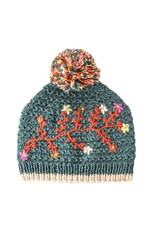 Knit Flora Hat, Peru/Bolivia