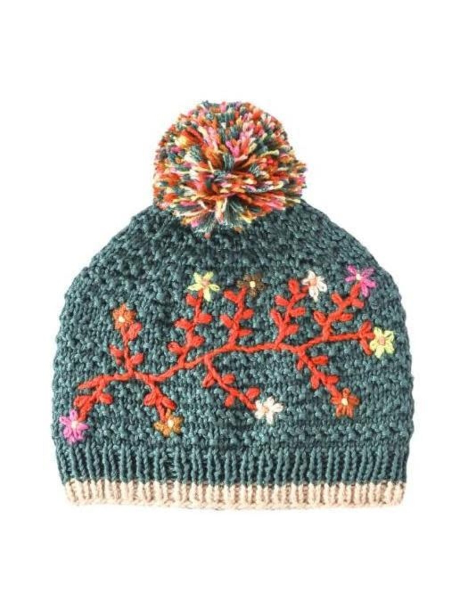 Knit Flora Hat, Peru/Bolivia