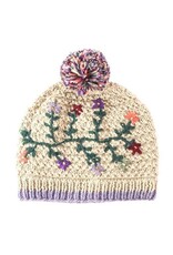 Knit Flora Hat, Peru/Bolivia