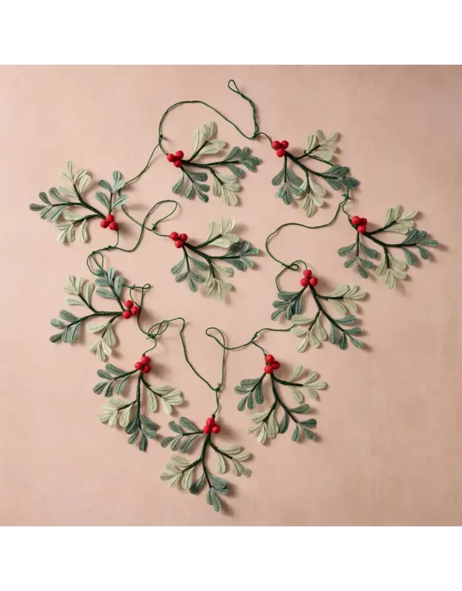 Ullasa Holly Silk Paper Garland, Bangladesh