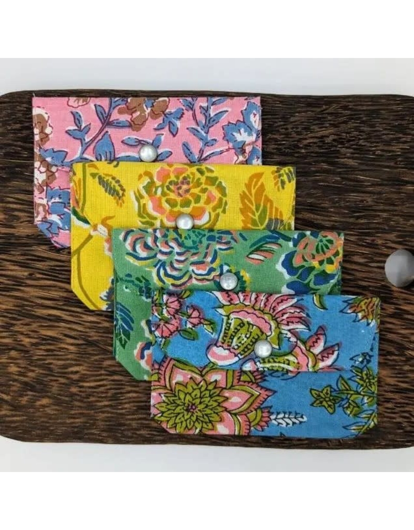 Pastel Card Wallets