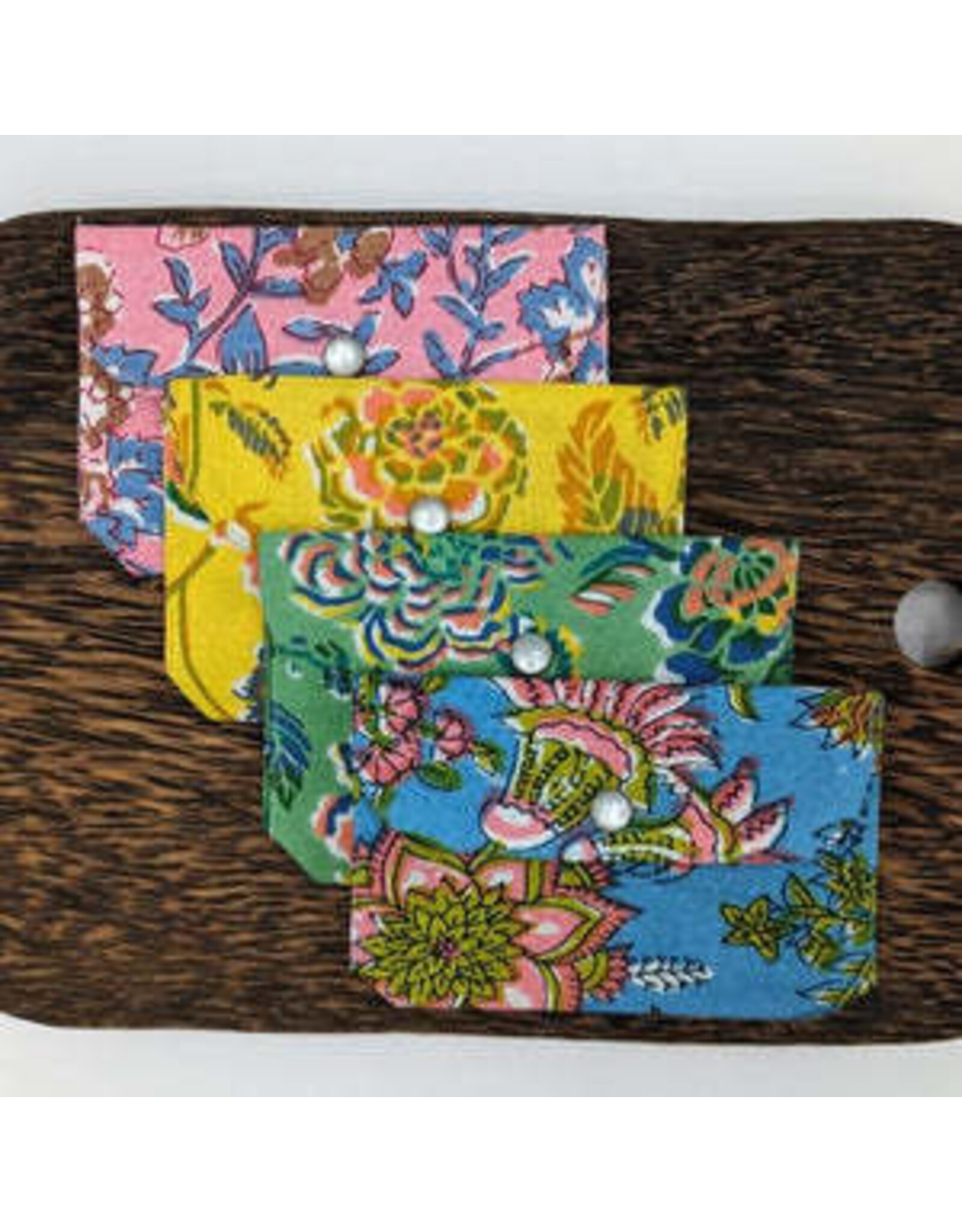 Pastel Card Wallets